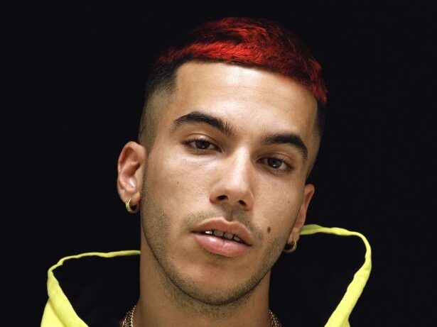 Sfera Ebbasta da ragazzo